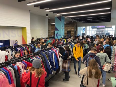 Salford SU Vintage Folk Thrift Sale