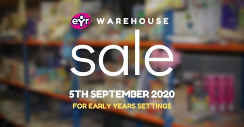 EYR Warehouse Sale - Manchester
