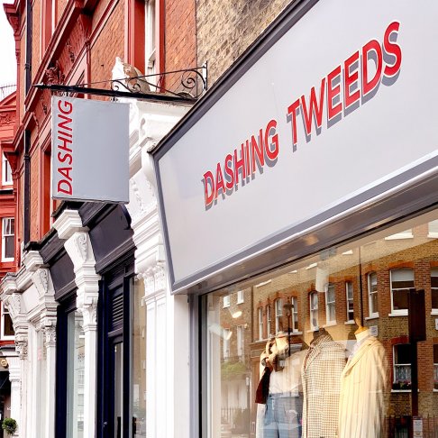 Dashing Tweeds Sample Sale