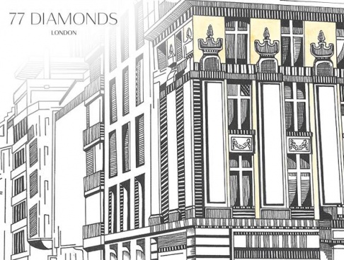 77 Diamonds Showroom Sample Sale