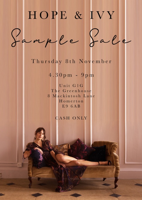 Hope & Ivy Sample Sale