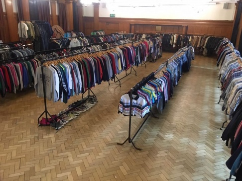 Glasgow University Union Vintage Clothing Sale