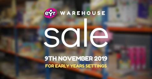EYR Warehouse Sale Manchester