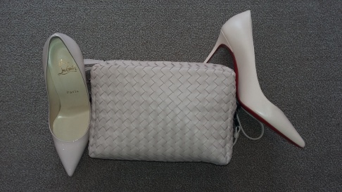 Private Bottega Bag & Valentin shoes sale - 2