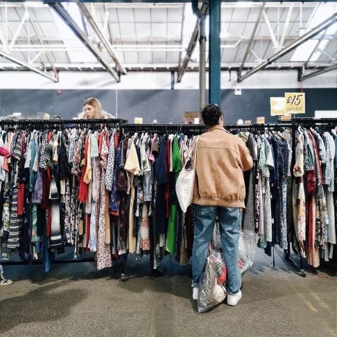 Worth The Weight Vintage Kilo Sale - Manchester