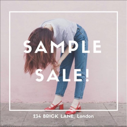 Miss L Fire Sample Sale 