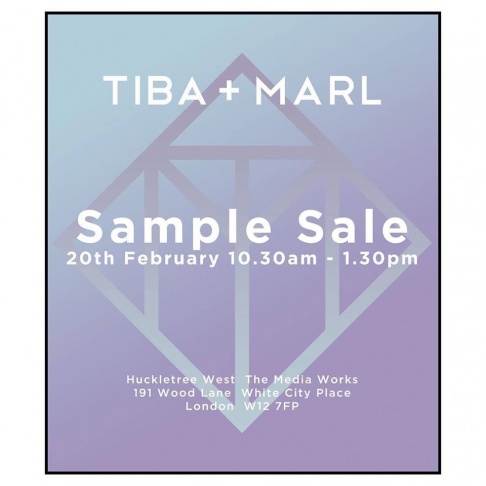 Tiba + Marl Sample Sale