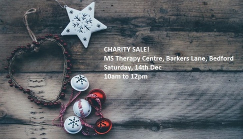 Beds & Northants MS Therapy Centre Charity Sale