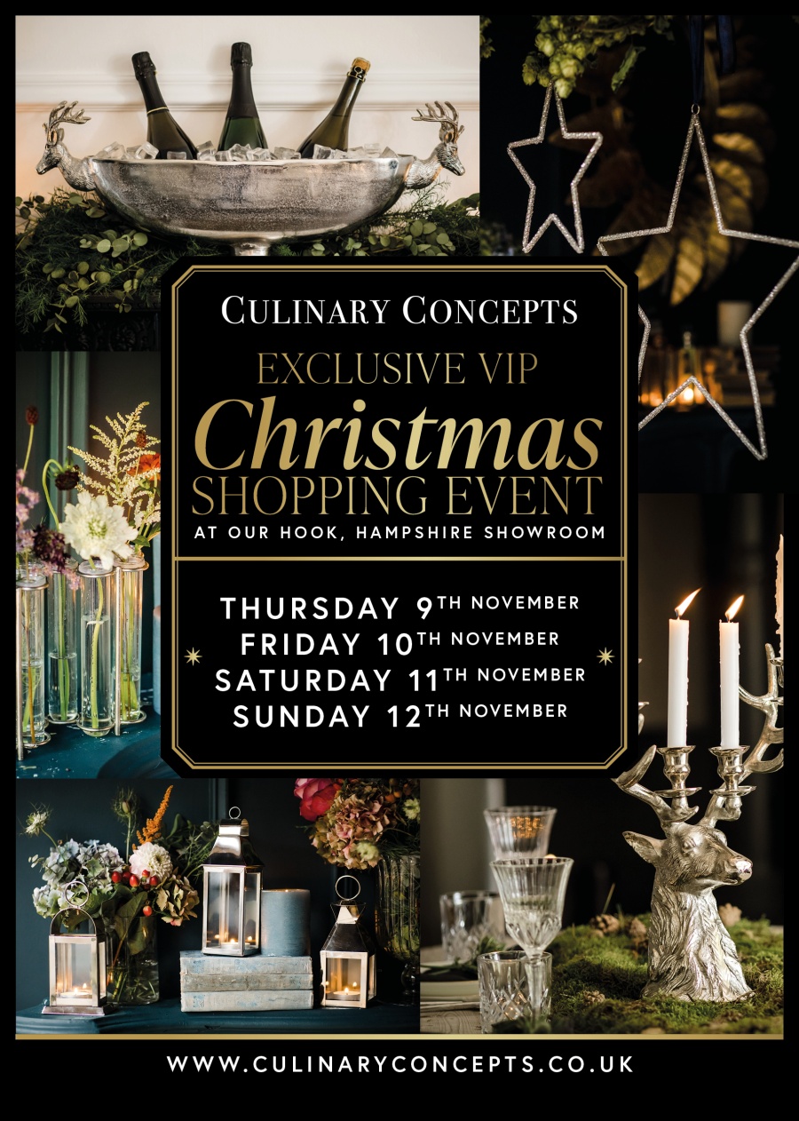Culinary Concepts Exclusive Christmas Shopping Event
