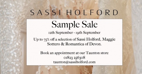 Sassi Holford Taunton Sample Sale