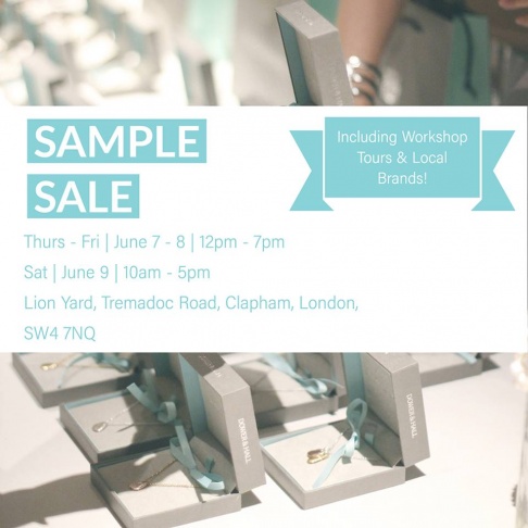 Dower and Hall Jewellery Sample Sale