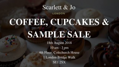 Scarlett and Jo Sample Sale