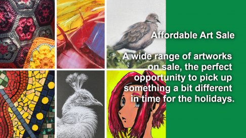 Rooftop Arts Centre Affordable Art Sale