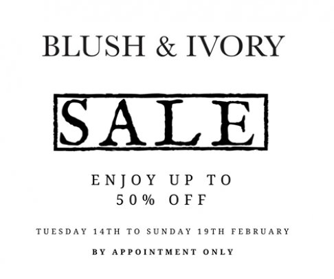 Sample Sale Blush & Ivory 