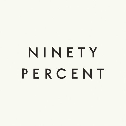 Ninety Percent Sample Sale