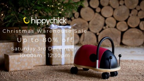 Hippychick Christmas Warehouse Sale