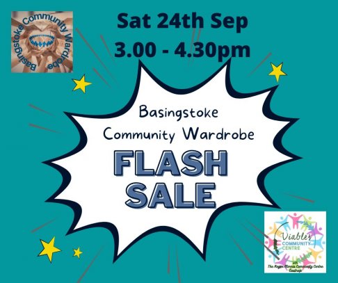 Basingstoke Community Wardrobe Flash Sale