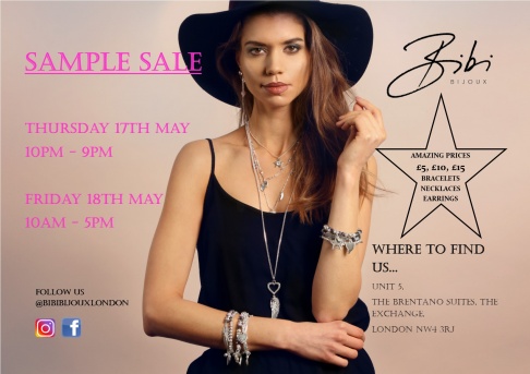 Bibi Bijoux Sample Sale