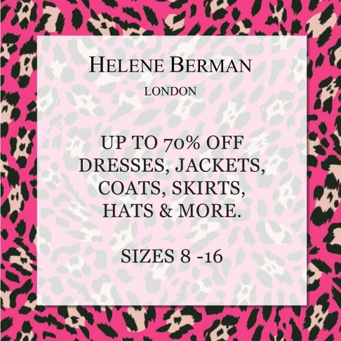 Helene Berman Sample Sale - 2