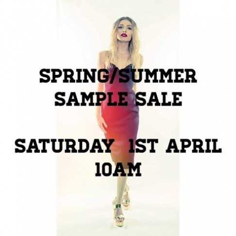 FCB Boutique Spring/Summer sample sale