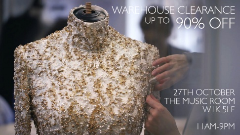 Warehouse Clearance: Up to 90% off everything from Balmain to Valentino @ The Music Room