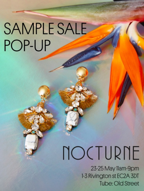 Nocturne Jewellery sample sale
