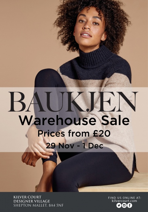 Baukjen Warehouse Sale