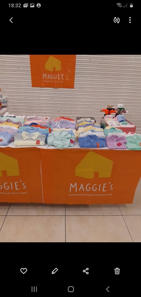 Made for Maggie’s Fife Baby Garment Sale
