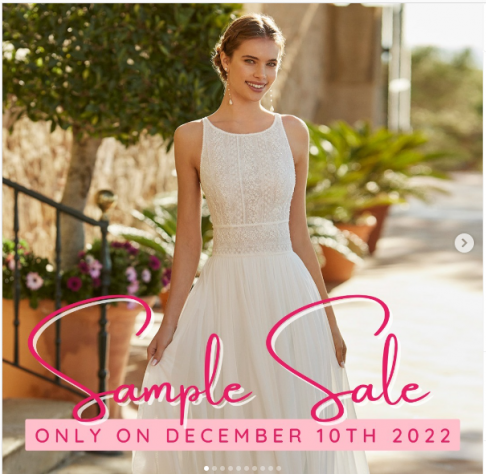 The Boutique and Co Wedding Dress Sample Sale