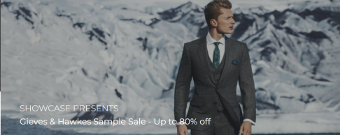 Gieves and Hawkes Sample Sale