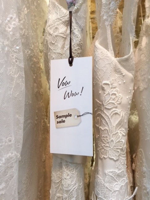 Vow Bridal Winter Sample Sale