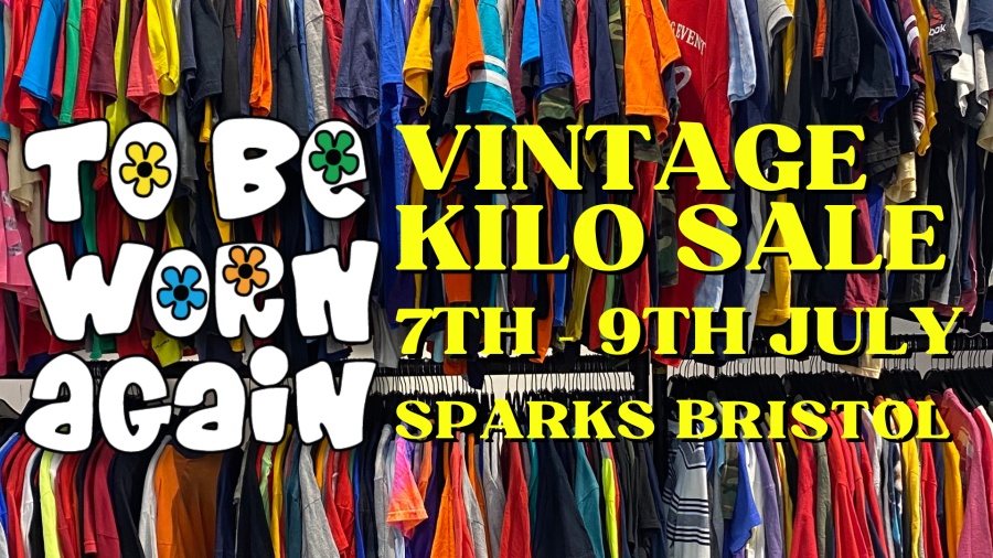 Bristol - Vintage Clothing Kilo Sale