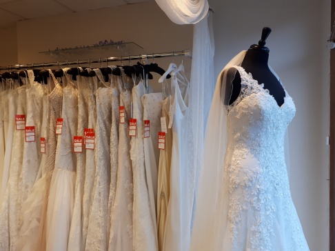 Black Friday Sample Wedding Dress Sale