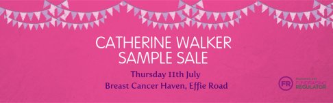 Catherine Walker Sample Sale
