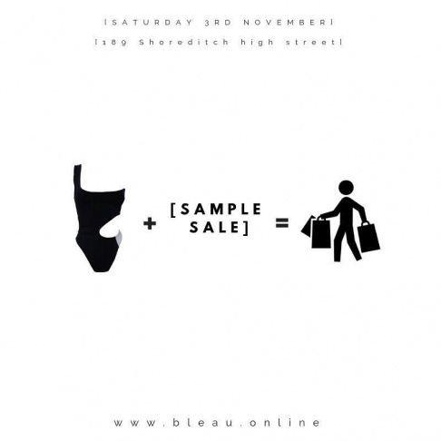 BLEAU Sample Sale