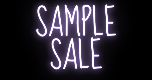 OCO Glasses Sample Sale