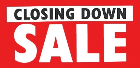 Wooly Bee’s Bookshop Closing Down Sale