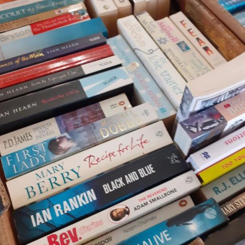 St John the Evangelist Christian Aid Book Sale