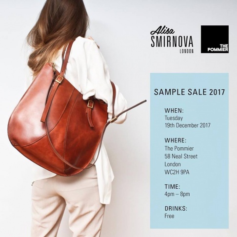 Alisa Smirnova Sample Sale