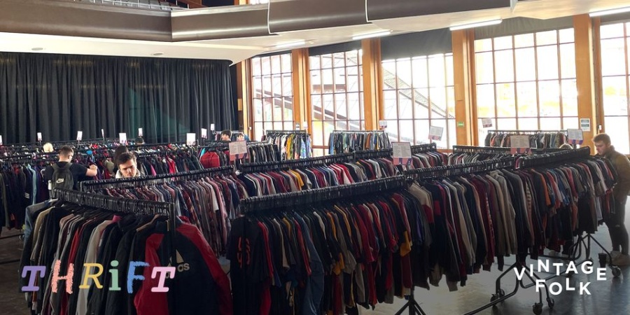 University of Exeter Vintage Folk Thrift Sale