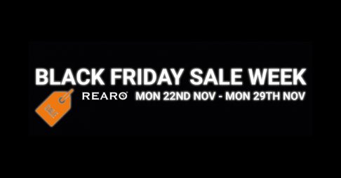 Rearo Black Friday Week Bathroom and Kitchen Sale - Glasgow
