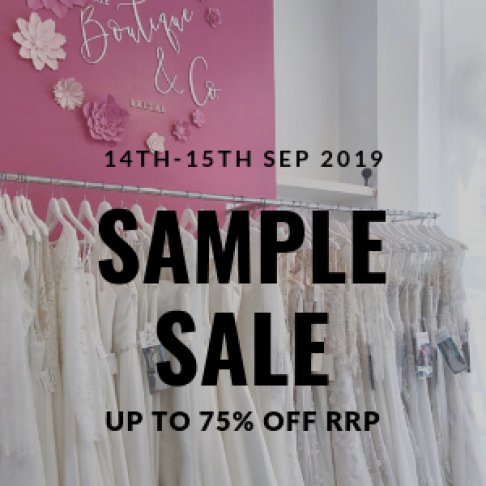 Bridal Sample Sale