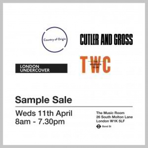 Collaboration Sample Sale