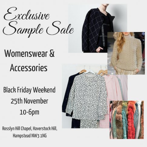 Womens Multibrand Sample Sale