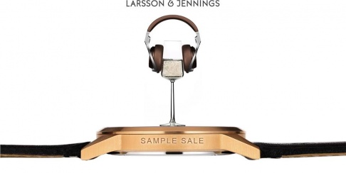 Larsson and Jennings Sample Sale
