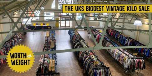 Manchester Vintage Kilo Sale