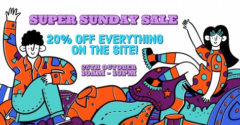 The Online Vintage Kilo Sale - 25th October