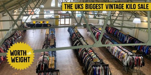 Cardiff Vintage Kilo Sale