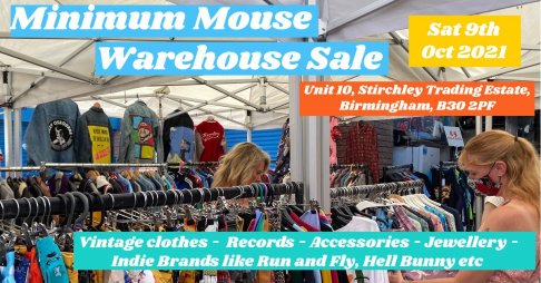 Minimum Mouse Warehouse Sale