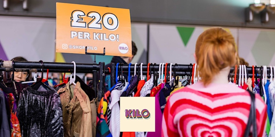 The Vintage Kilo Sale - Edinburgh